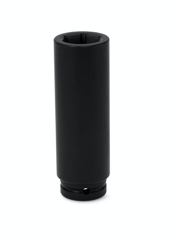 Dado de impacto extra profundo Flank Drive® de 33 mm, métrico, de 6 puntas y con cuadro de 3/4"