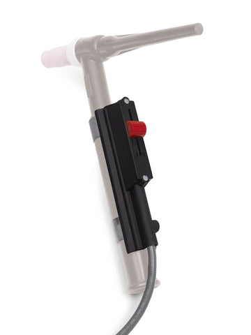 Control de amperaje de la antorcha con clip