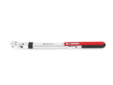 Llave dinamométrica de cabeza flexible serie TQ con accionamiento de 3/8" (20-100 ft-lb)