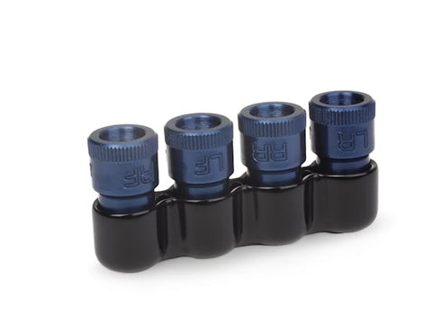 Juego de tapas de vástago de válvula TPMS de 4 piezas (Blue-Point®)