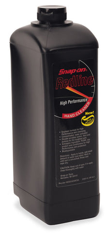 Limpiador de manos de alto rendimiento Redline de 84 oz (paquete de 4) (rojo)