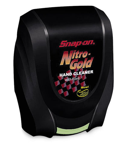 Dispensador automático de limpiador de manos