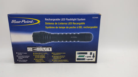 Sistema de linterna LED recargable