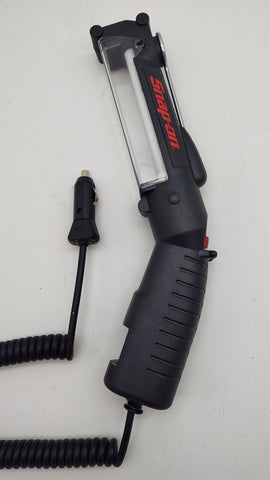Luz fluorescente para uso general con cabezal en ángulo de 13 v
