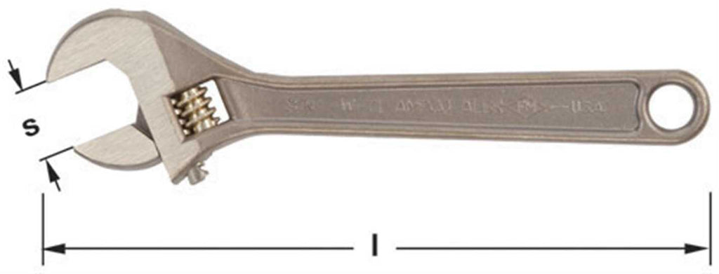 Llave inglesa M19873 de 12, Seccion E, Raiz