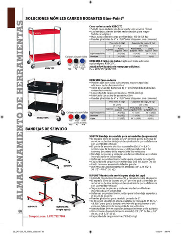 TRAY-RED KRB