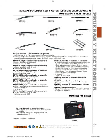 Adaptador de medidor de compresión