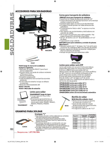 #5 Lente de soldadura