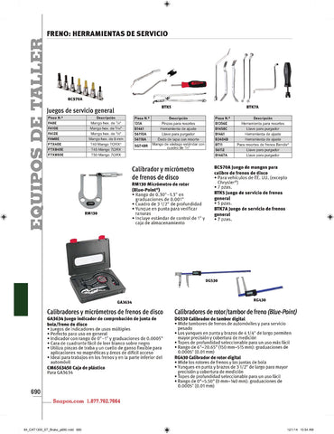 Llave de purga