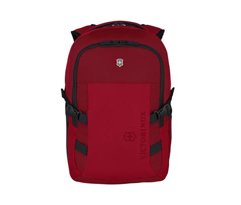 COMPACT, MOCHILA P/LAPTOP 16" C/BOLSILLO TABLET, ROJO