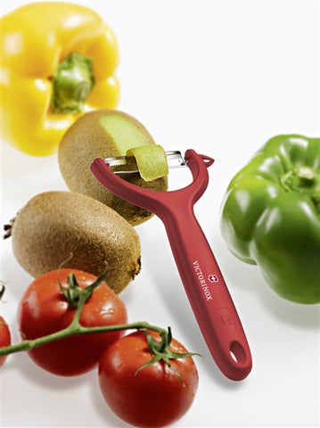 PELADOR TOMATES Y KIWI, ROJO