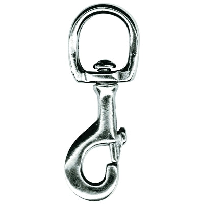 1" ROUND EYE ROTATING DEADBOLT