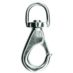 Quick-release fasteners with swivel eye, 3/4 in., nickel