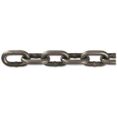 Cadenas de alta resistencia de grado 43, tamaño 1 pulg., 60 pies, límite de 34000 lb, color natural