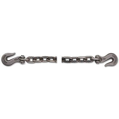 Conjuntos de cadena de amarre de alta resistencia de grado 43, 3/8 pulg., carga de 5400 lb, 20 pies