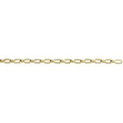 Cadenas de plomero, tamaño 1/0, límite de 35 lb
