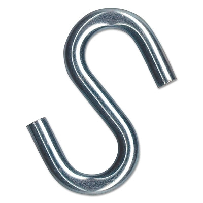 S-shaped hooks, size 498, 18 lb load