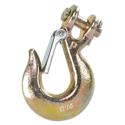 Grade 70 Sliding Fork Hooks with Latch, 3/8 in., 6600 lb Load