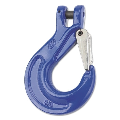 V10 Latch Fork Sling Hooks, 3/4 in Chain, 2.4 in Handle, 35,300 lb Load