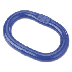 Eslabones maestros oblongos V10, carga de 48,880 lb, azul incomparable