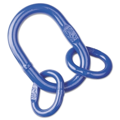 V10 Subassembly Master Links, 88,640 lb Load, Peerless Blue