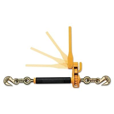 QuikBinder Plus Ratcheting Load Tensioners, 1/2", 5/8" Chain, 18,100 lb, 6" Lift, YW