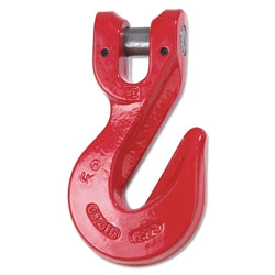 Ganchos de horquilla Kuplex II, 9/32 pulg., 4300 lb, color rojo