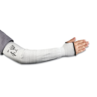 11-211 Cut-resistant sleeve, 18 inches wide, white