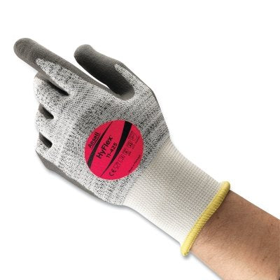 Guantes aislantes eléctricos RIG, 14 pulgadas de largo, clase 0, talla 8, color rojo