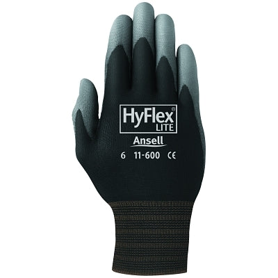 Guantes con palma recubierta 11-600, talla 7, color blanco