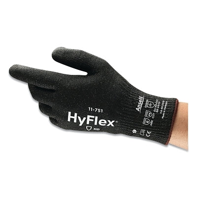 11-751 Cut-resistant gloves, size 10, black