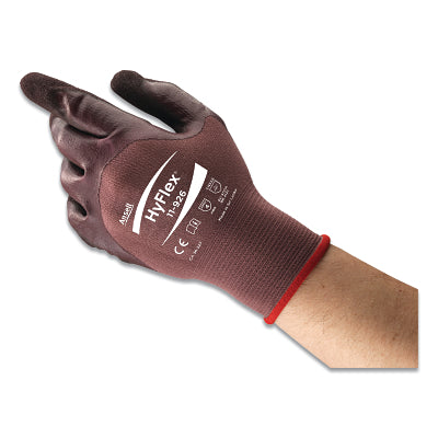 11-926 Oil-resistant gloves, size 7, purple