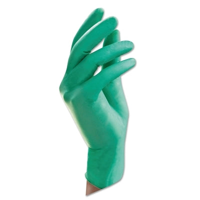 Guantes desechables NeoTouch™ 25-201 con puño extendido, sin polvo, texturizados, 5,1 milésimas, medianos, verdes