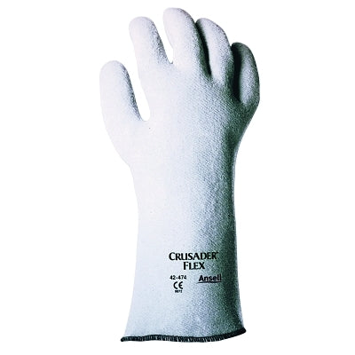 42-474 Heat resistant gloves, size 10, light grey