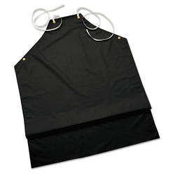 Hycar® Apron, 35 x 45 inches, nitrile/polycotton, yellow