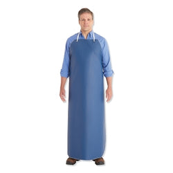 56-601 Aprons, 35 x 55 inches, urethane with nylon backing, blue