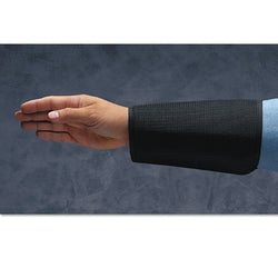 Mesh sleeves, 8 inches long, Velcro closure, black