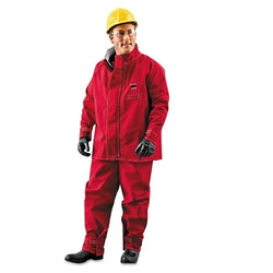 Chaqueta trilaminada de poliéster Alphatec™, extragrande, roja