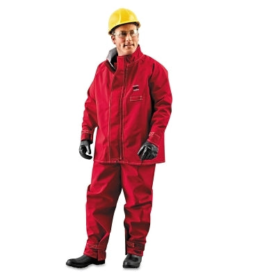 Alphatec™ Polyester Trilaminate Jacket, Extra Large, Red