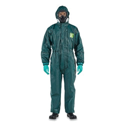 Mono modelo 111 soldado y encintado ultrasónicamente, 4000, verde, mediano