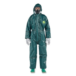 Mono modelo 125 soldado y encintado ultrasónicamente, verde, talla 3XL