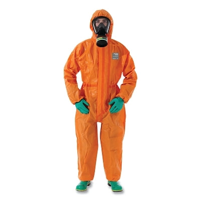 Mono modelo 111 soldado y encintado ultrasónicamente, naranja, talla 2XL