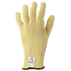 Gloves 70-215, size 8, yellow