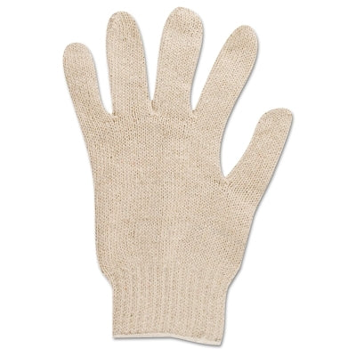 Guantes ligeros de punto de hilo, 9, color natural