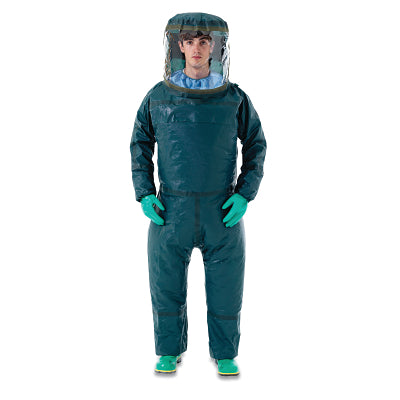 AlphaTec® 4000 Encapsulated Chemical Protective Coverall, Green, Extra Large