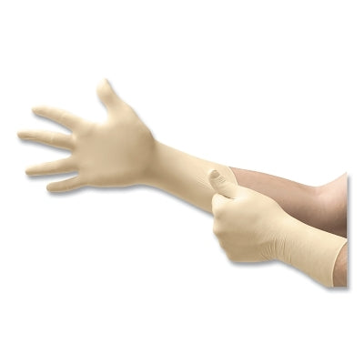 Disposable nitrile gloves, 5 mil, small size, natural color