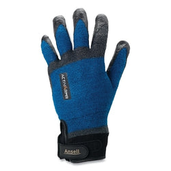 97-003 Medium Duty Cut Resistant Gloves, Extra Large, Black/Blue