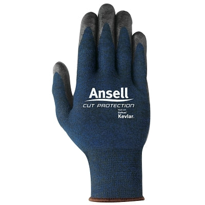 97-505 Cut-resistant gloves, large, black/blue