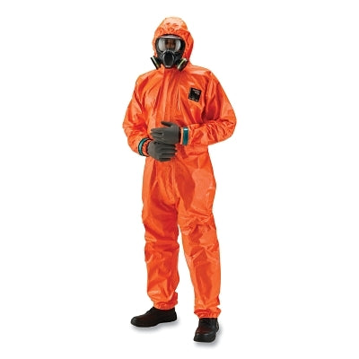 Model 111 coverall, stitched and taped 4000 CFR, AlphaTec®, orange, size 2XL