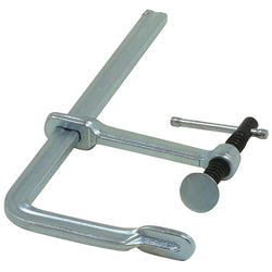 Sliding arm bar clamp, 12-inch capacity, 5-1/2-inch throat depth, 1320 lb